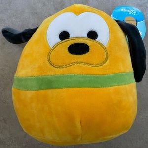 Disney Pluto Squishmallow NEW with tag